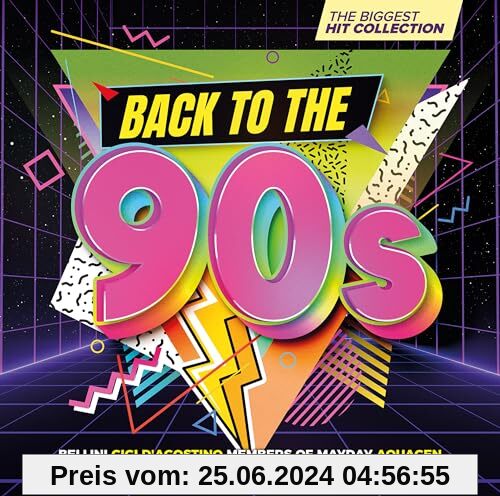 Back to the 90s - the Biggest Hit Collection von Various