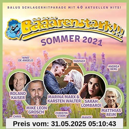 Bääärenstark!!! Sommer 2021 von Various