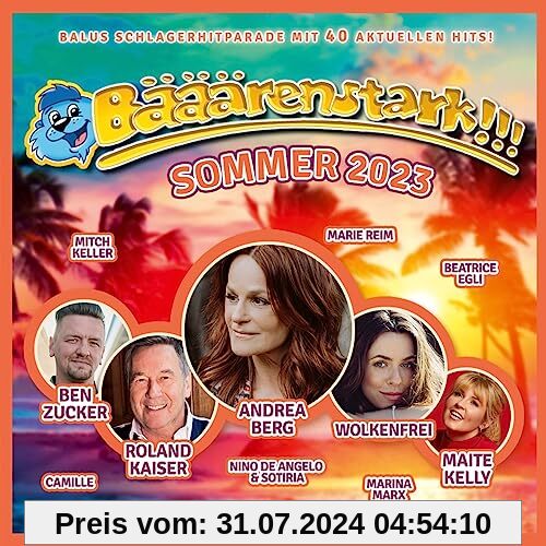 Bääärenstark!!! Sommer 2023 von Various