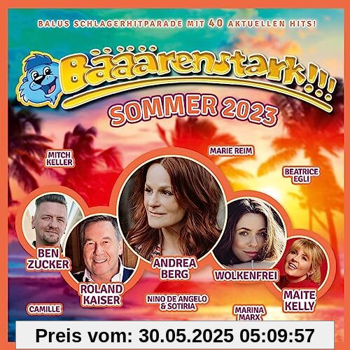 Bääärenstark!!! Sommer 2023 von Various