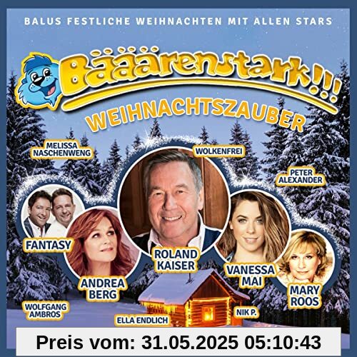 Bääärenstark!!! Weihnachtszauber von Various