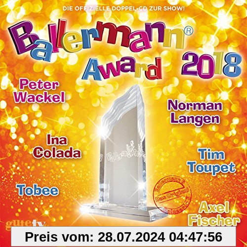 Ballermann Award 2018 von Various