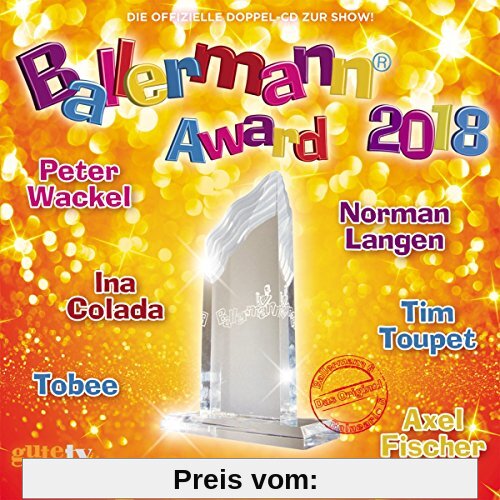 Ballermann Award 2018 von Various