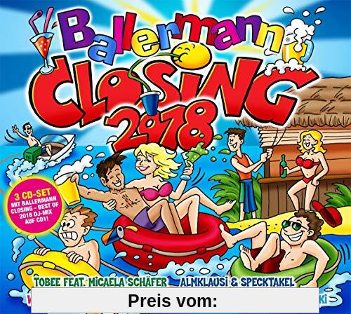 Ballermann Closing 2018 von Various