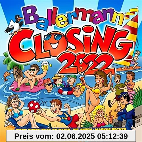 Ballermann Closing 2022 von Various