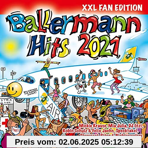 Ballermann Hits 2021 (XXL Fan Edition) von Various