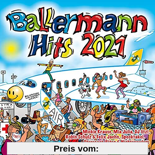 Ballermann Hits 2021 von Various