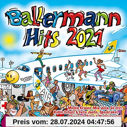 Ballermann Hits 2021 von Various