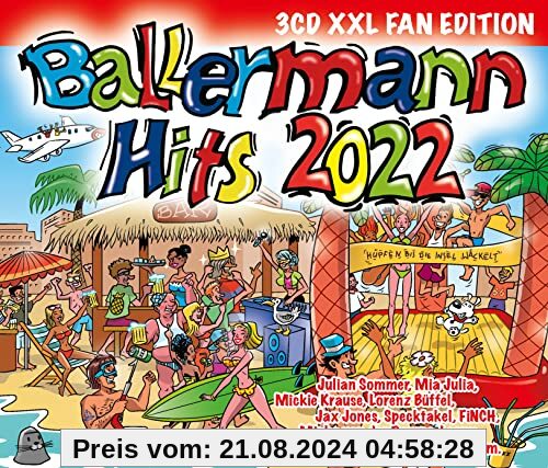 Ballermann Hits 2022 (Xxl Fan Edition) von Various