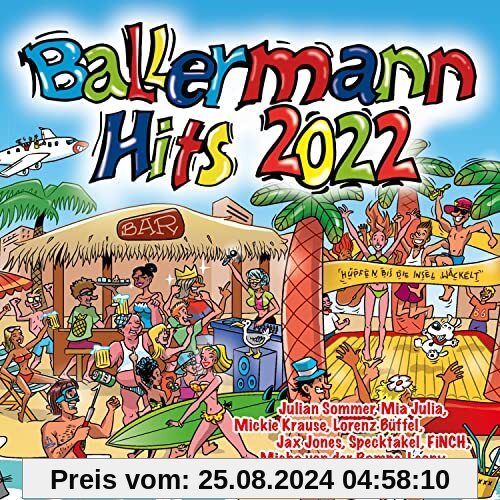 Ballermann Hits 2022 von Various