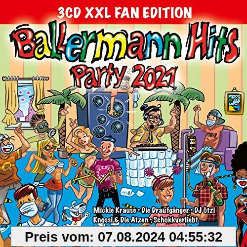 Ballermann Hits Party 2021 (XXL Fan Edition) von Various