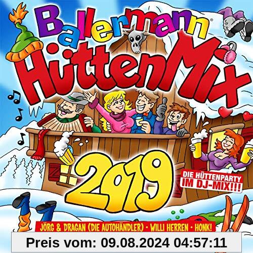 Ballermann Hütten Mix 2019 von Various