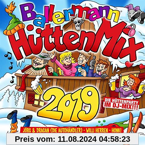 Ballermann Hütten Mix 2019 von Various