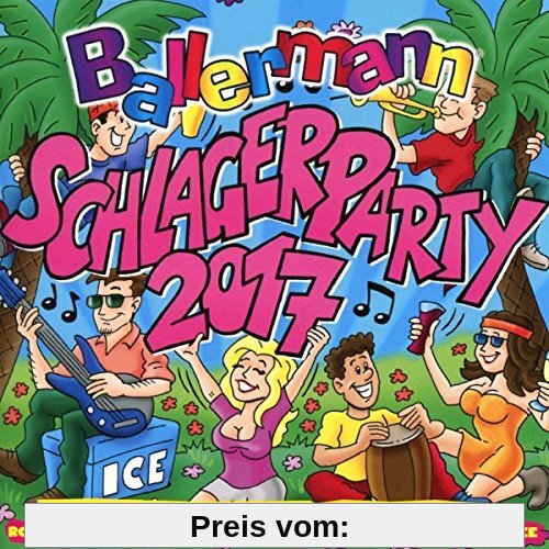 Ballermann Schlagerparty 2017 von Various