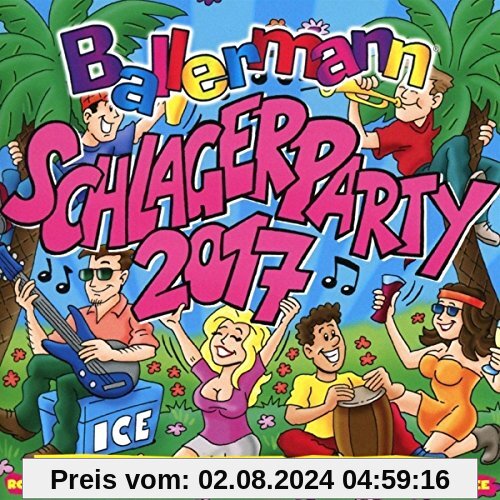 Ballermann Schlagerparty 2017 von Various