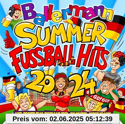 Ballermann Summer - Fussball Hits 2024 von Various