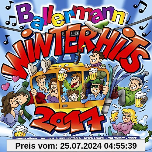 Ballermann Winter Hits 2017 von Various