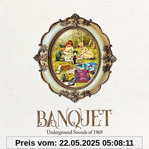 Banquet ~ Underground Sounds of 1969: d-3cd Clamsh von Various