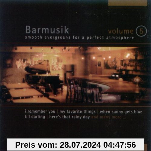 Barmusik Vol.5 von Various