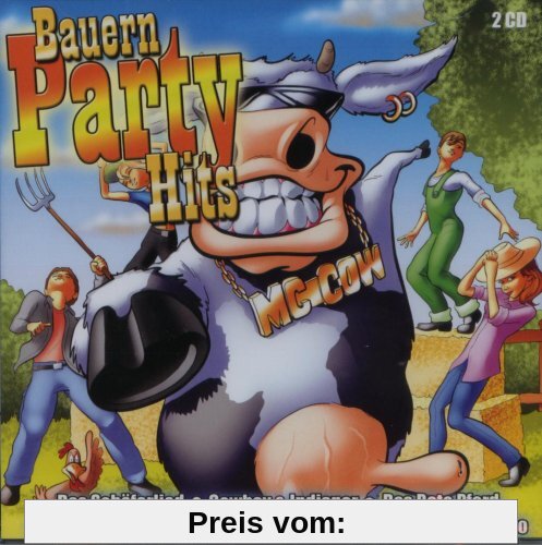 Bauern Party Hits - 2 CD von Various