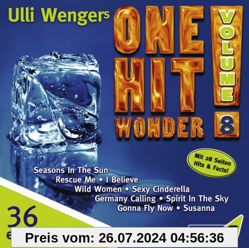 Bayern 3 - Ulli Wengers One Hit Wonder - Vol. 8 von Various