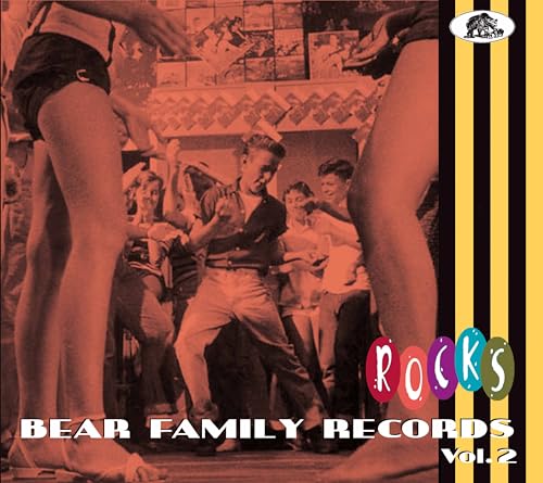 Bear Family Records Rocks Vol. 2 (CD) von Bear Family Records