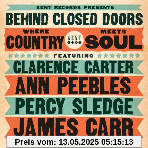 Behind Closed Doors-Where Country Meets Soul von Various
