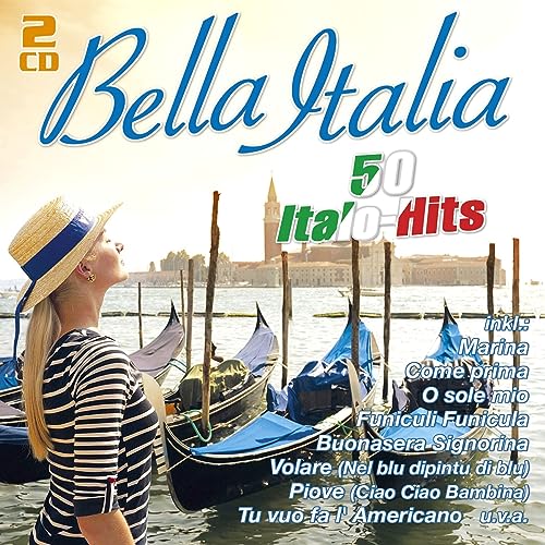 Bella Italia - 50 Italo-Hits von Various