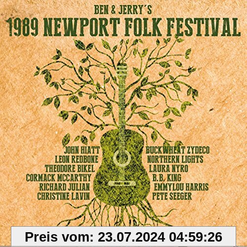 Ben & Jerry'S 1989 Newport Folk Festival von Various