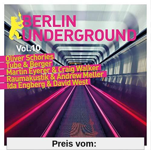 Berlin Underground Vol.10 von Various