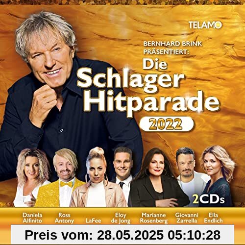 Bernhard Brink Präs.:die Schlager Hitparade 2022 von Various