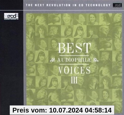 Best Audiophile Voices Vol.3 von Various