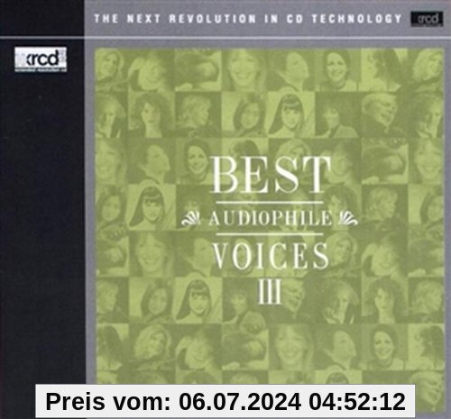 Best Audiophile Voices Vol.3 von Various