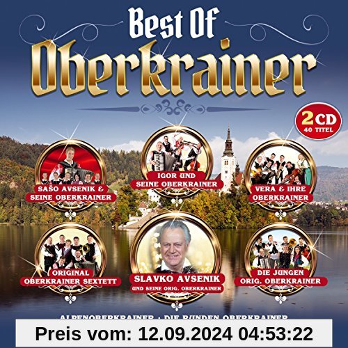 Best Of Oberkrainer von Various