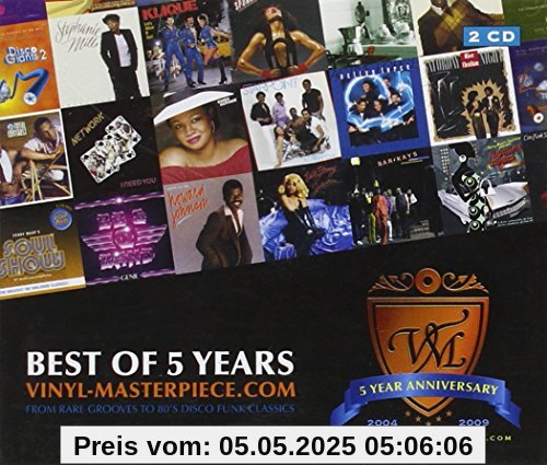 Best of 5 Years Vinyl-Masterpiece.Com Best of 5 Years Vinyl-Masterpiece.Com von Various