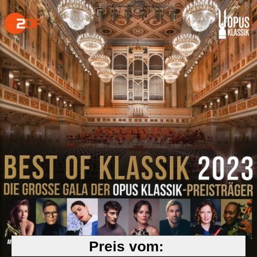 Best of Klassik 2023 - Opus Klassik von Various