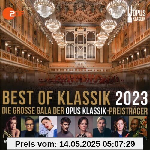 Best of Klassik 2023 - Opus Klassik von Various