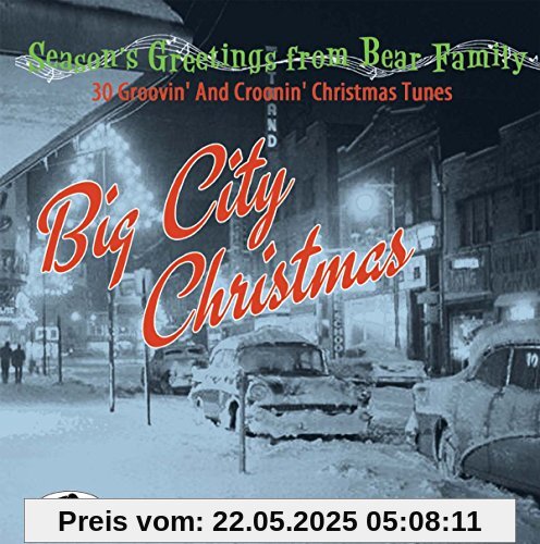 Big City Christmas-30 Groovin' and Croonin' Chri Big City Christmas-30 Groovin' and Croonin' Chri von Various