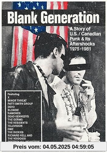 Blank Generation-Us & Canadian Punk 1975-1981 von Various
