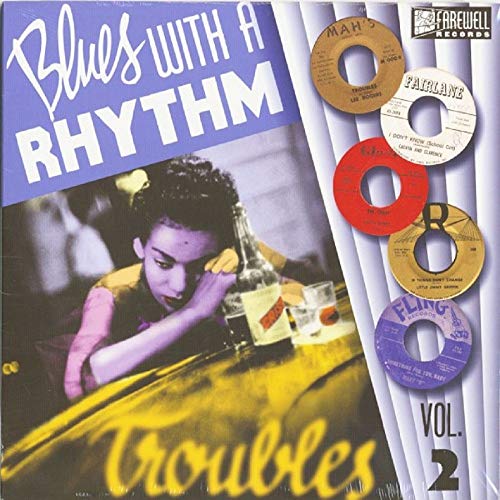 Blues With A Rhythm, Vol.2 (LP, 10inch) von Various