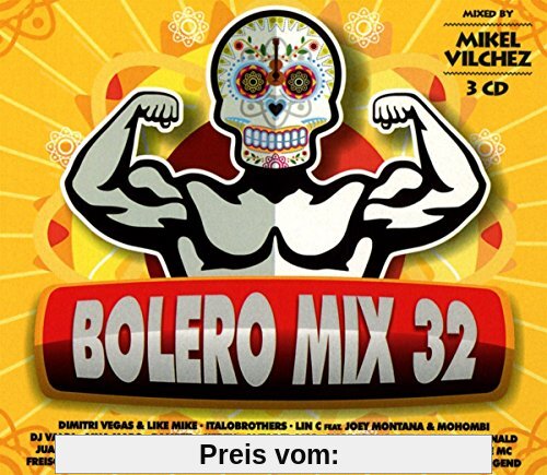 Bolero Mix 32 von Various