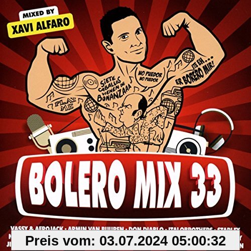 Bolero Mix 33 von Various
