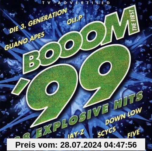 Booom '99 von Various