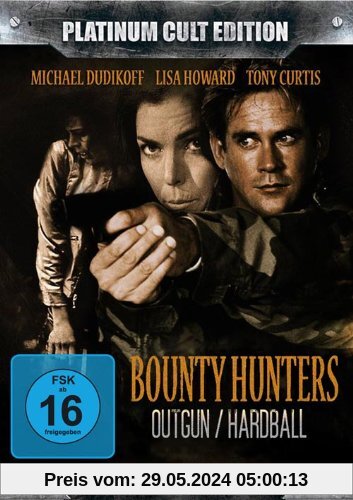 Bounty Hunters - 2er-Schuber (Outgun - Hardball) - Platinum Cult Edition [2 DVDs] von Various
