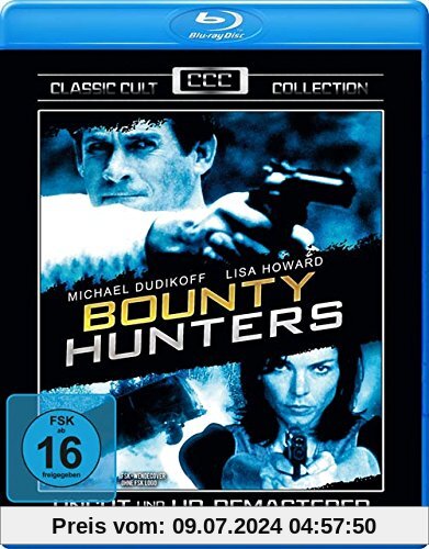 Bounty Hunters - Classic Cult Edition [Blu-ray] von Various