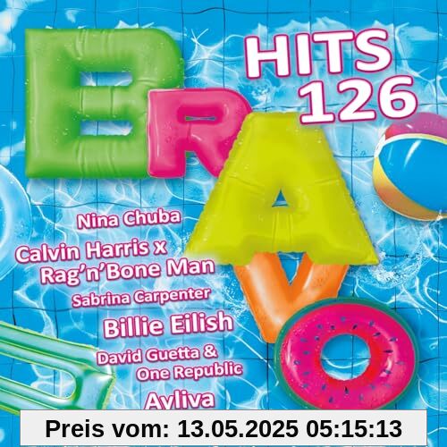 Bravo Hits, Vol.126 von Various