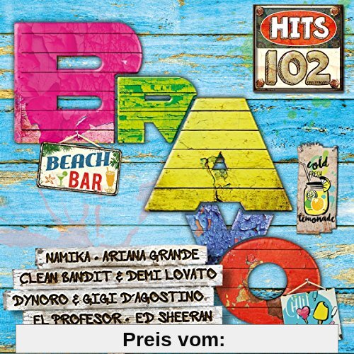 Bravo Hits,Vol.102 von Various