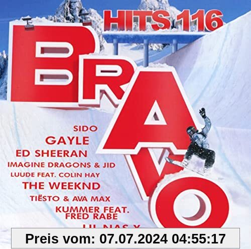 Bravo Hits,Vol.116 von Various