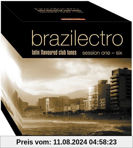 Brazilectro-1-6 Box Set/Ltd. von Various