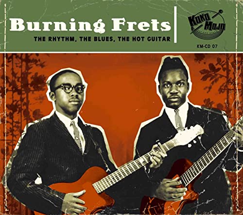 Burning Frets von Various